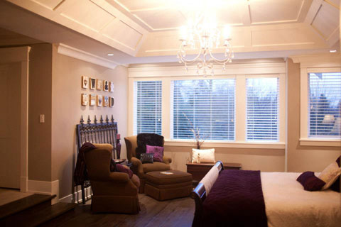 Sitting area in Master Bedroom